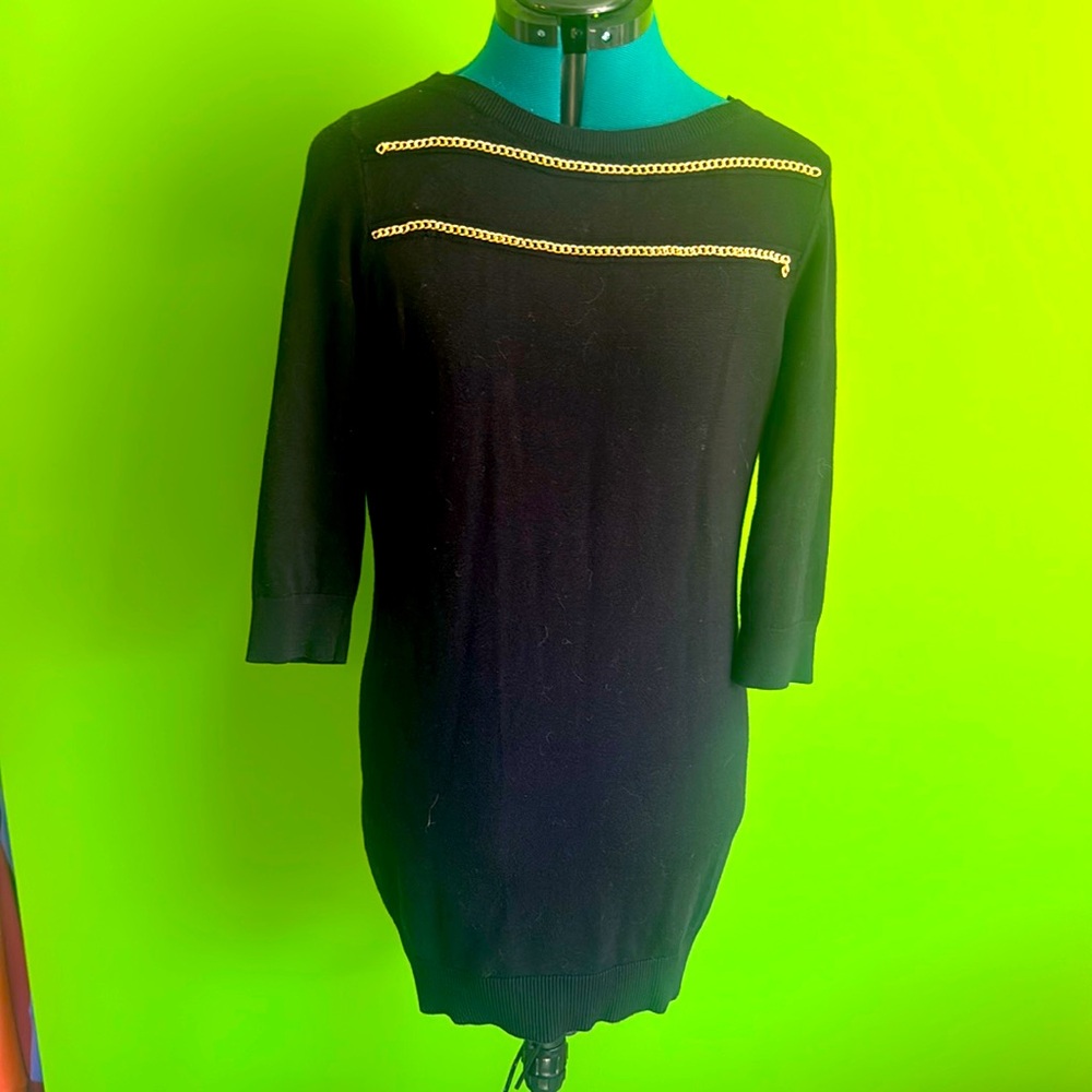 Size M sweater dress by Michael Kors